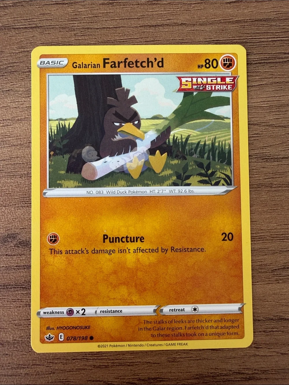 🕊️ Flying Pokémon Card Lot | Honchkrow Sirfetch'd Bombirdier Hawlucha ✨5/$25✨